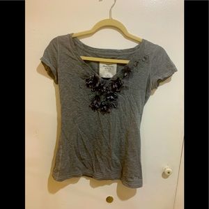 Abercrombie & Fitch Woman’s XS 3D embellished top
